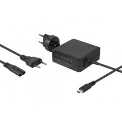 Nabíjecí adaptér USB Type-C 65W Power Delivery + USB A