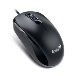Genius DX-110, optická myš, 1000dpi, PS/2, černá