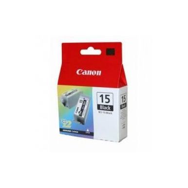 Canon inkoustová náplň BCI-15B/ 2ks v balení/ Černá