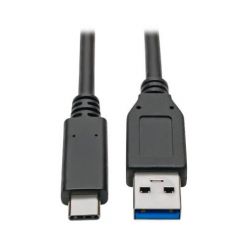 PremiumCord USB 3.1 kabel USB-C - USB-A, 10Gbps, 15cm, černý