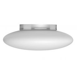 IMMAX NEO ELIPTICO stropní svítidlo bílé sklo 45cm SMART zdroje 3xE27 RGBW Zigbee 3.0