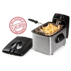 DOMO DO464FR Nerezová fritéza 3l smalt s filtrem