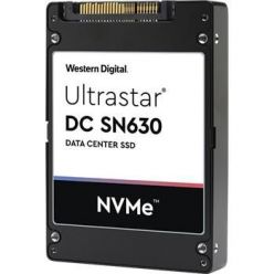 WDC Ultrastar SN640 800GB NVMe U.2 (2,5"/7mm), PCI-E4, 414/108kIOPS, 2DWPD, ISE