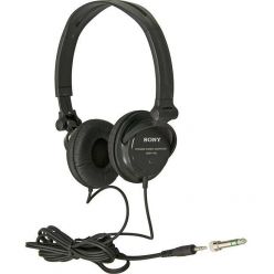 Sony MDR-V150 - DJ uzavřená sluchátka, 16-22000 Hz, černá