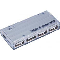 PremiumCord HUB 4-portový USB 2.0 hub, bez napájení