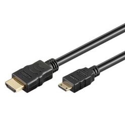 HDMI kabel 1.3, HDMI A M - miniHDMI M, 2m