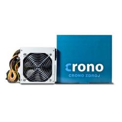 Crono 400W ATX zdroj, 12cm fan, pasivní PFC