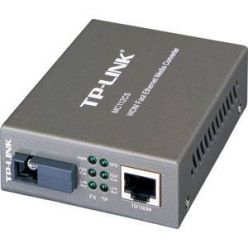 TP-LINK MC112CS WDM konvertor, 1x10/100M RJ45 / 1 x single-mode SC