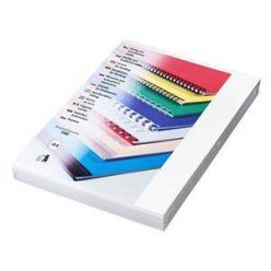 Kartonové desky Chromo A4, 250g, bílá