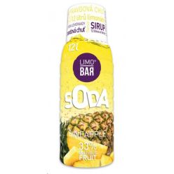 LIMO BAR - sirup Pineapple 0,5l