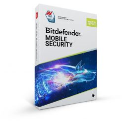 Bitdefender Mobile Security for Android 1 zařízení na 1 rok