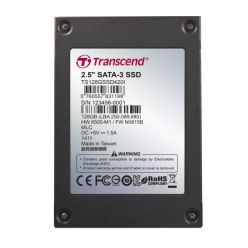 Transcend SSD420I 128GB Industrial 2.5" SSD, MLC, SATA III, 560R/460W