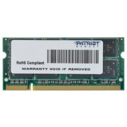 Patriot 2GB DDR2 800MHz, CL6, SO-DIMM