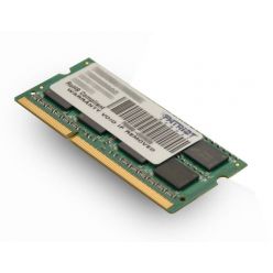Patriot Signature line 4GB DDR3 1600MHz, CL11, SO-DIMM