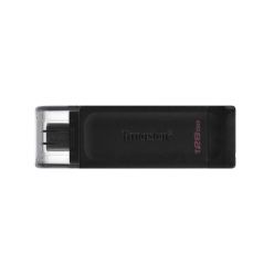 Kingston DataTraveler 70 - 128GB flash disk, USB-C (USB 3.0)