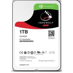 Seagate IronWolf 1TB, 3.5" HDD, 5900rpm, 64MB, SATA III