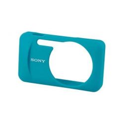 SONY LCJ-WB Měkké silikonové pouzdro - Blue