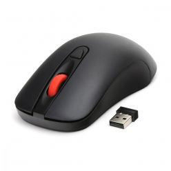 OMEGA bezdrátová myš OM-520, 1000DPI - 1600DPI, černá