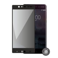 Screenshield NOKIA 6 (2017) Tempered Glass protection (full COVER black)