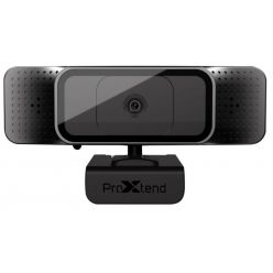 ProXtend X301, Full HD webkamera, mikrofon, Autofocus, LowLight, USB, černá