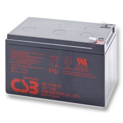 CSB Pb záložní akumulátor VRLA AGM 12V/12Ah (GP12120 F2)