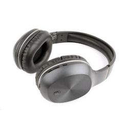 Gembird Miami, bluetooth sluchátka s mikrofonem, šedá