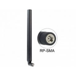 Delock 5.5 - 9 dBi všesměrová Wi-Fi anténa, 802.11ac, RSMA