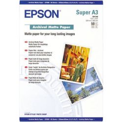 EPSON A3+, Archival Matte Paper (50listů)