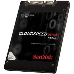 SanDisk CloudSpeed Ultra Gen. II - 400GB, 2.5" SSD, MLC, SATA III