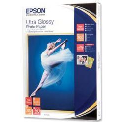 Ultra Glossy Photo Paper 13x18 - 50 listů