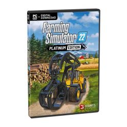 PC hra Farming Simulator 22: Platinum Edition