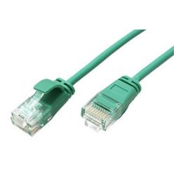 Roline UTP patchkabel kat. 6a, 0,15m, zelený