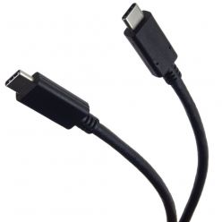 PremiumCord USB 3.2 propojovací USB-C kabel, 20Gbps, 100W, 2m, černý