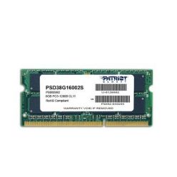 Patriot 8GB DDR3 1600MHz, CL11, SO-DIMM