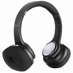 EVOLVEO SupremeSound 8EQ, Bluetooth sluchátka s mikrofonem, černá