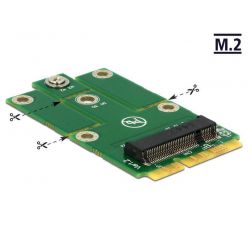 Delock Adapter MiniPCIe -> M.2 NGFF