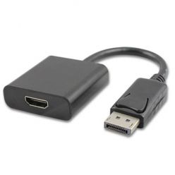 PremiumCord video převodník DisplayPort -> HDMI, podpora 4K