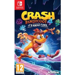 NS hra Crash Bandicoot 4: It's About Time