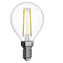 Emos LED žárovka MINI GLOBE, 2W/25W E14, NW neutrální bílá, 250 lm, Filament A++