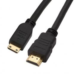 PremiumCord Kabel HDMI A - HDMI mini C, 5m