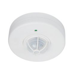 ELEKTROBOCK Stropní pohybové čidlo LX28A / 6m / vnitřní / 360° / bílá