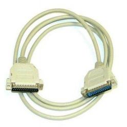 PremiumCord Datový kabel 25M-25M 3m 25ž.