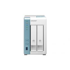 QNAP TS-231K (1,7GHz/1GB RAM/2x SATA/2xGbE)