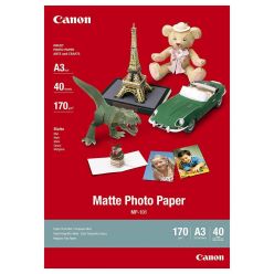 Canon fotopapír MP-101 - A3 - 170g/m2, matný, 40ks