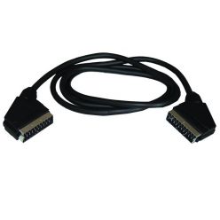 Kabel Scart(M) - Scart(M), 0.6m