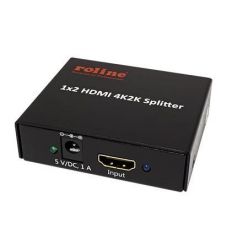 Rozbočovač HDMI na 2 monitory, 4K2K