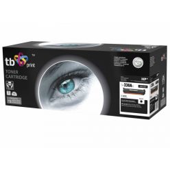 TB náhrada za toner HP 30A, černý, 1600 stran, CF230A