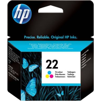 HP 22, barevná inkoustová cartridge, 5ml, C9352AE