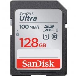 SanDisk Ultra 128GB SDXC karta, UHS-I U1
