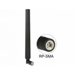 Delock všesměrová Wi-Fi anténa, 4-7dBi, 802.11 ac/a/h/b/g/n, RSMA